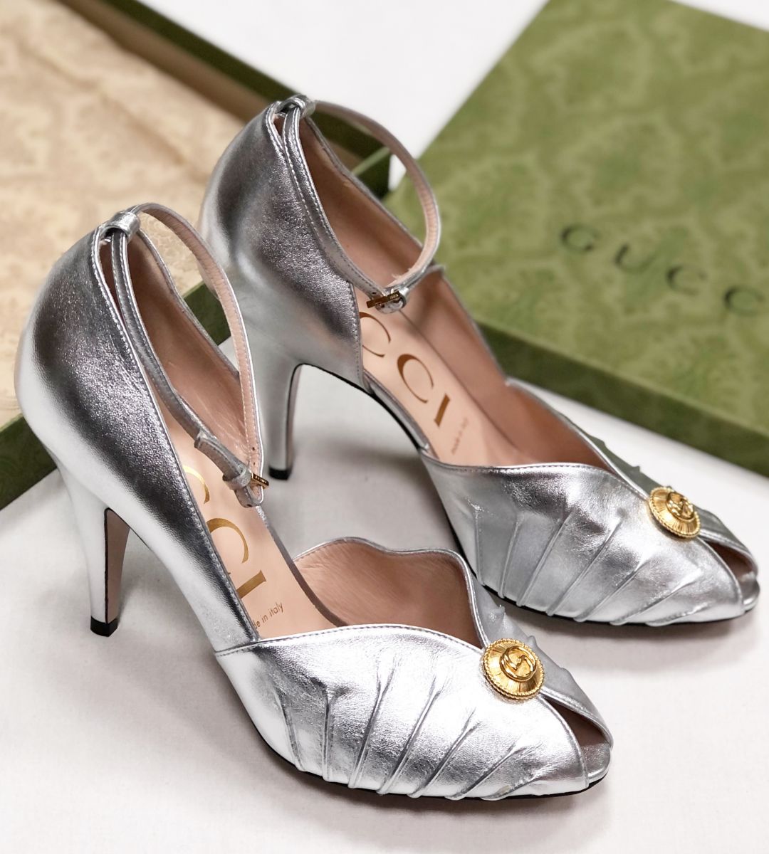 Босоножки Gucci размер 39 цена 31 310 руб