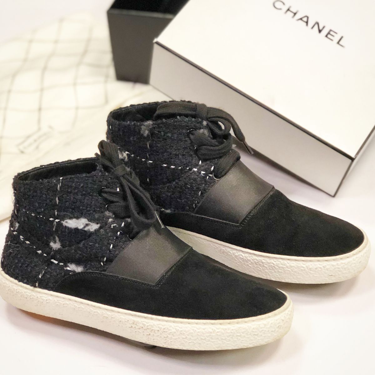Кеды Chanel  размер 39 цена 15 385 руб