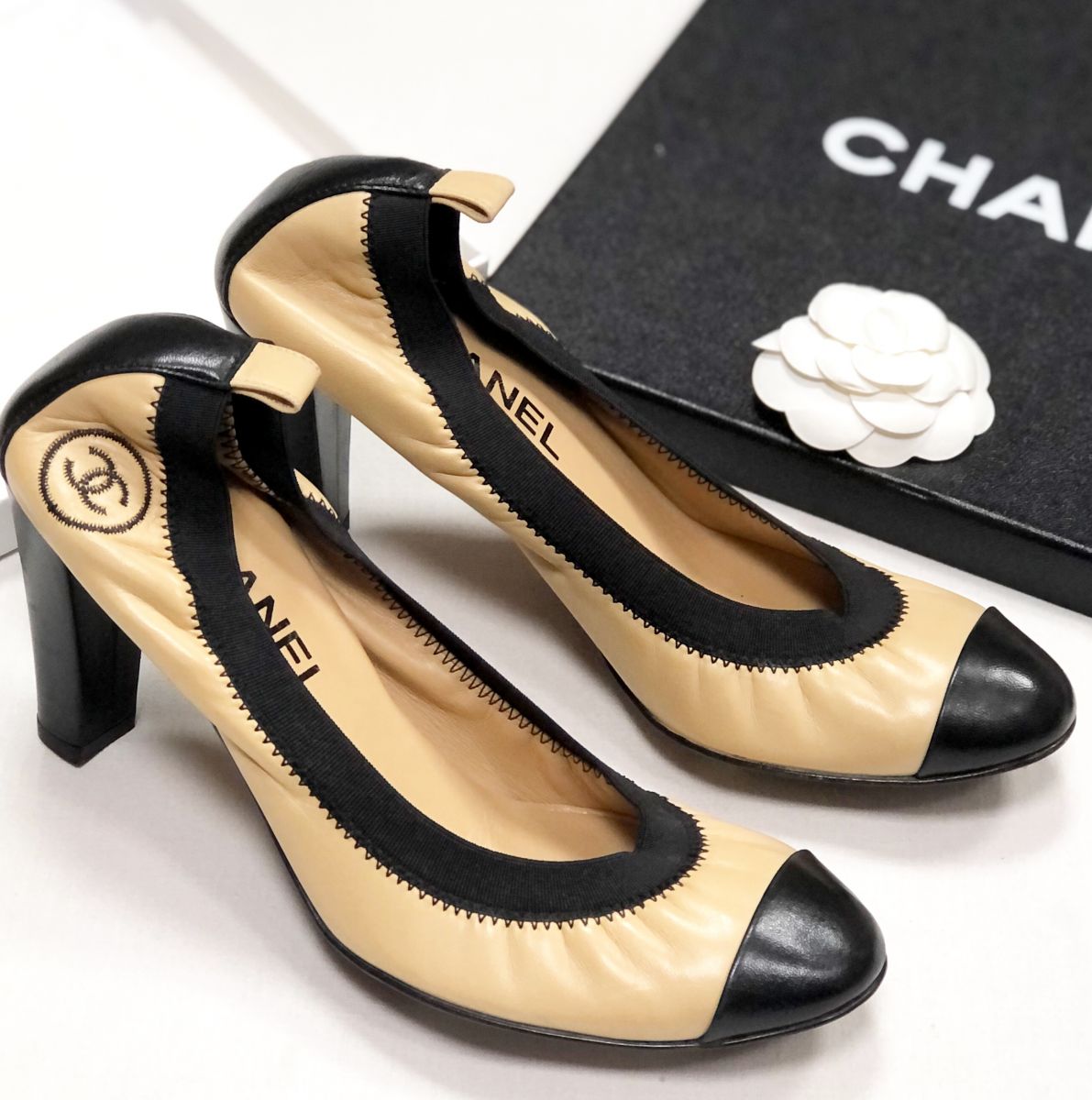 Туфли Chanel размер 37.5 цена 15 655 руб