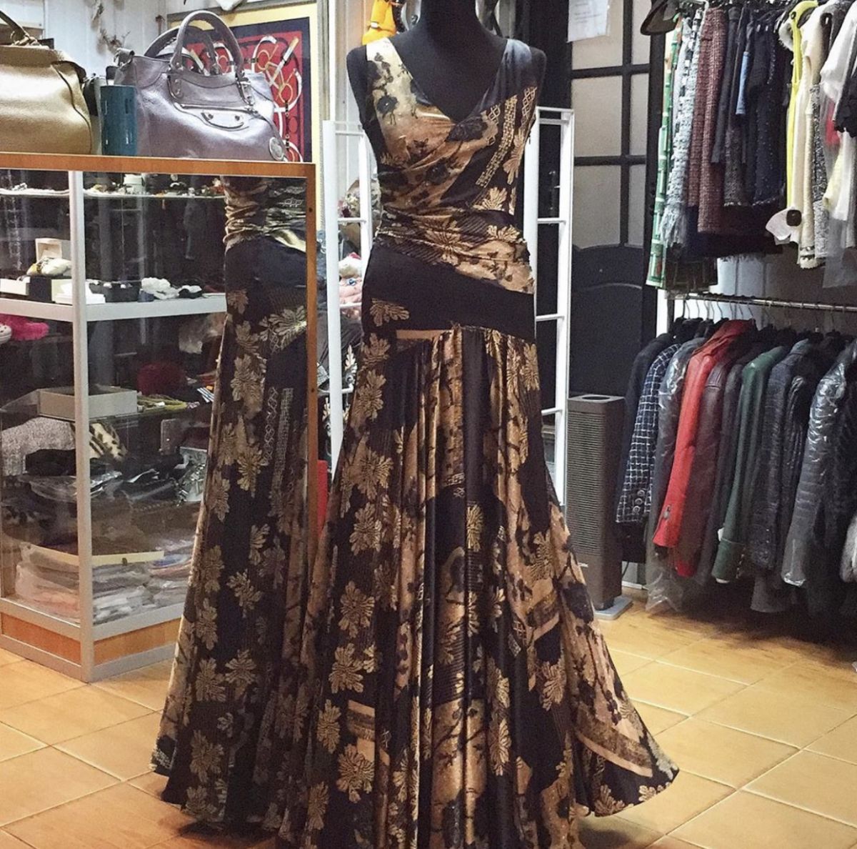 Платье / шёлк / ETRO размер 40 цена 15 385 руб