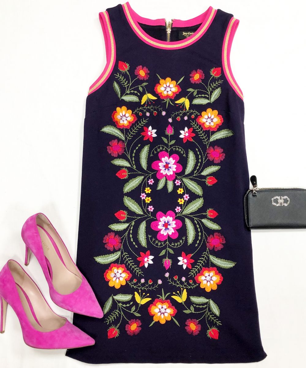 Платье Juicy Couture размер S цена 4 697 руб
Туфли Vetiver размер 39 цена 7 828 руб
Сумочка Salvatore Ferragamo
