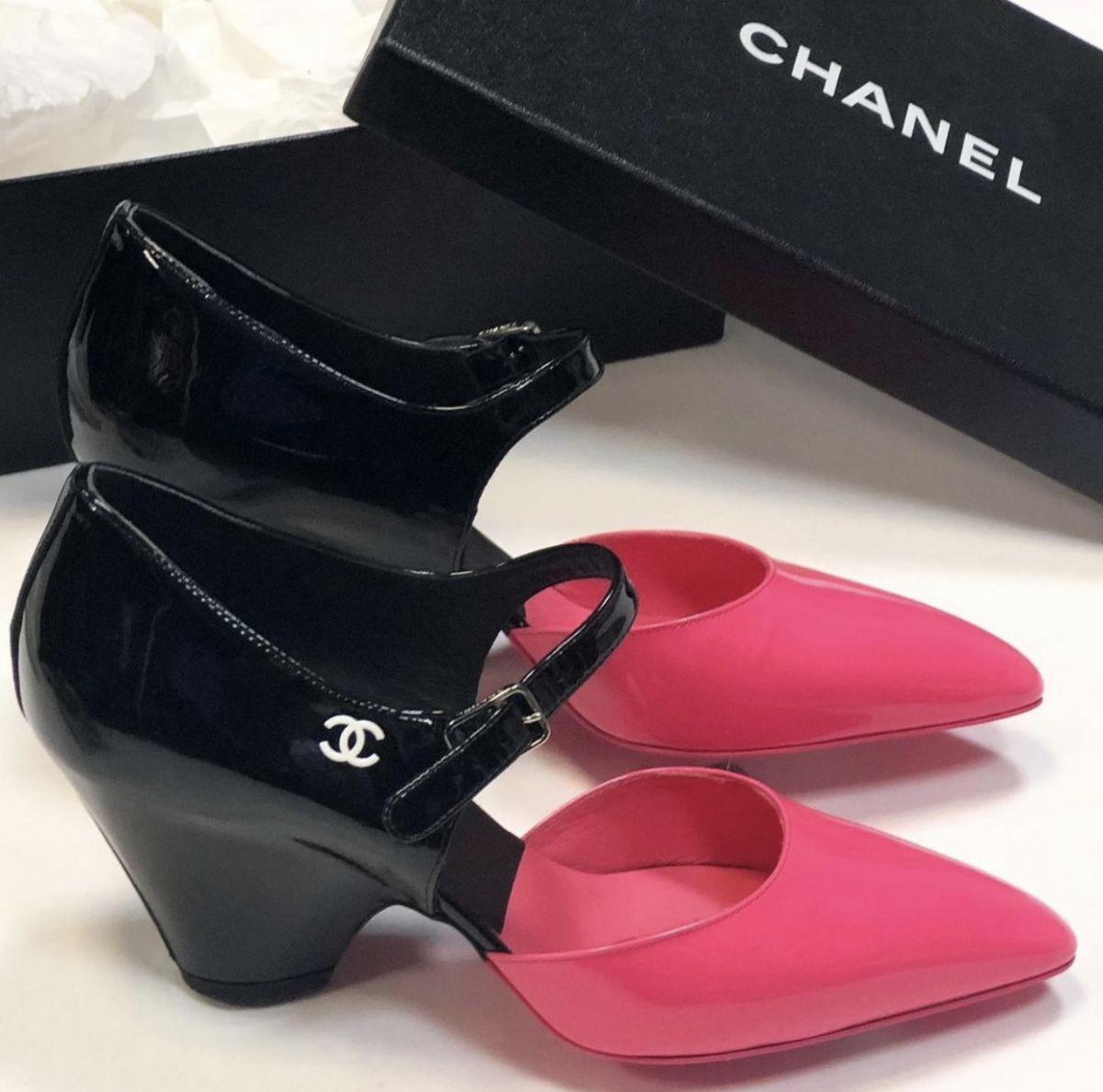 Туфли Chanel  размер 39.5 цена 43 078 руб 