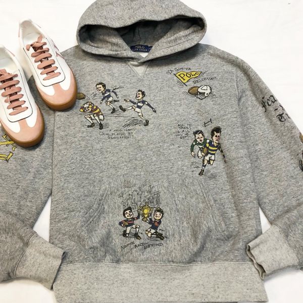 Худи Polo Ralph Lauren 