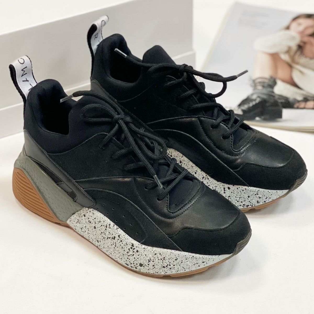 Кроссовки Stella McCartney размер 38 цена 9 231 руб 