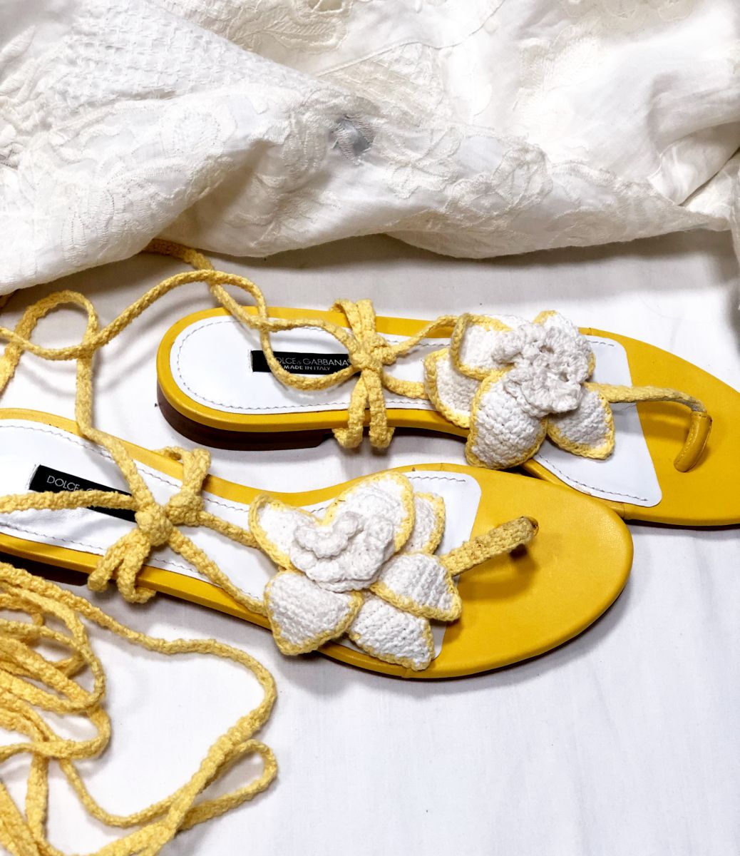 Сабо DOLCE GABBANA размер 39 цена 10 959 руб