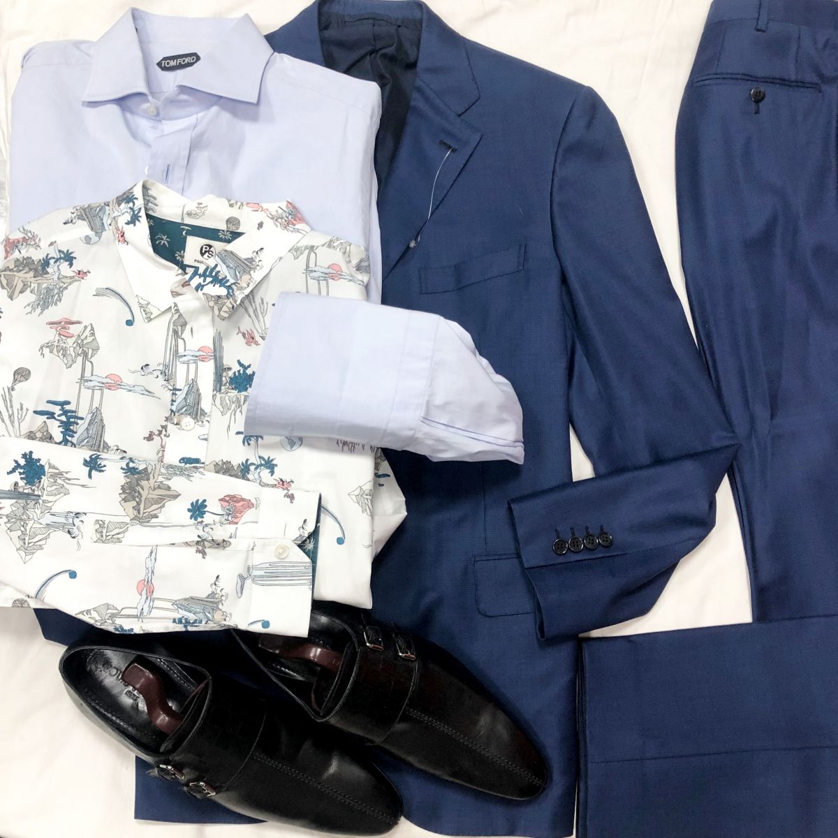 #Mechtamen
Костюм BRIONI размер М цена 23 483 руб 
Рубашки PAUL &amp; SMITH / Tom Ford