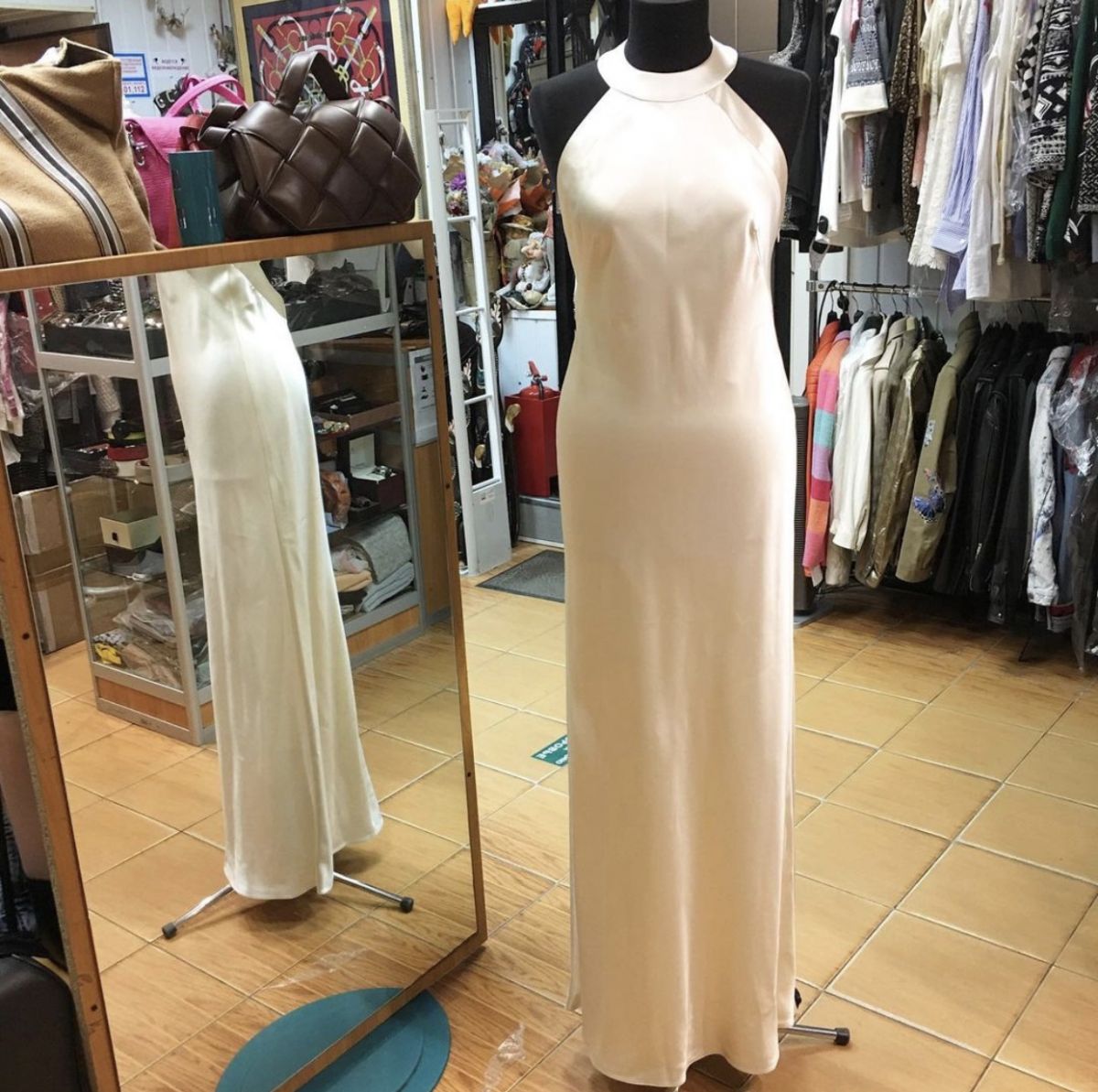 Платье /шёлк/ Ralph Lauren  размер 8 цена 15 385 руб