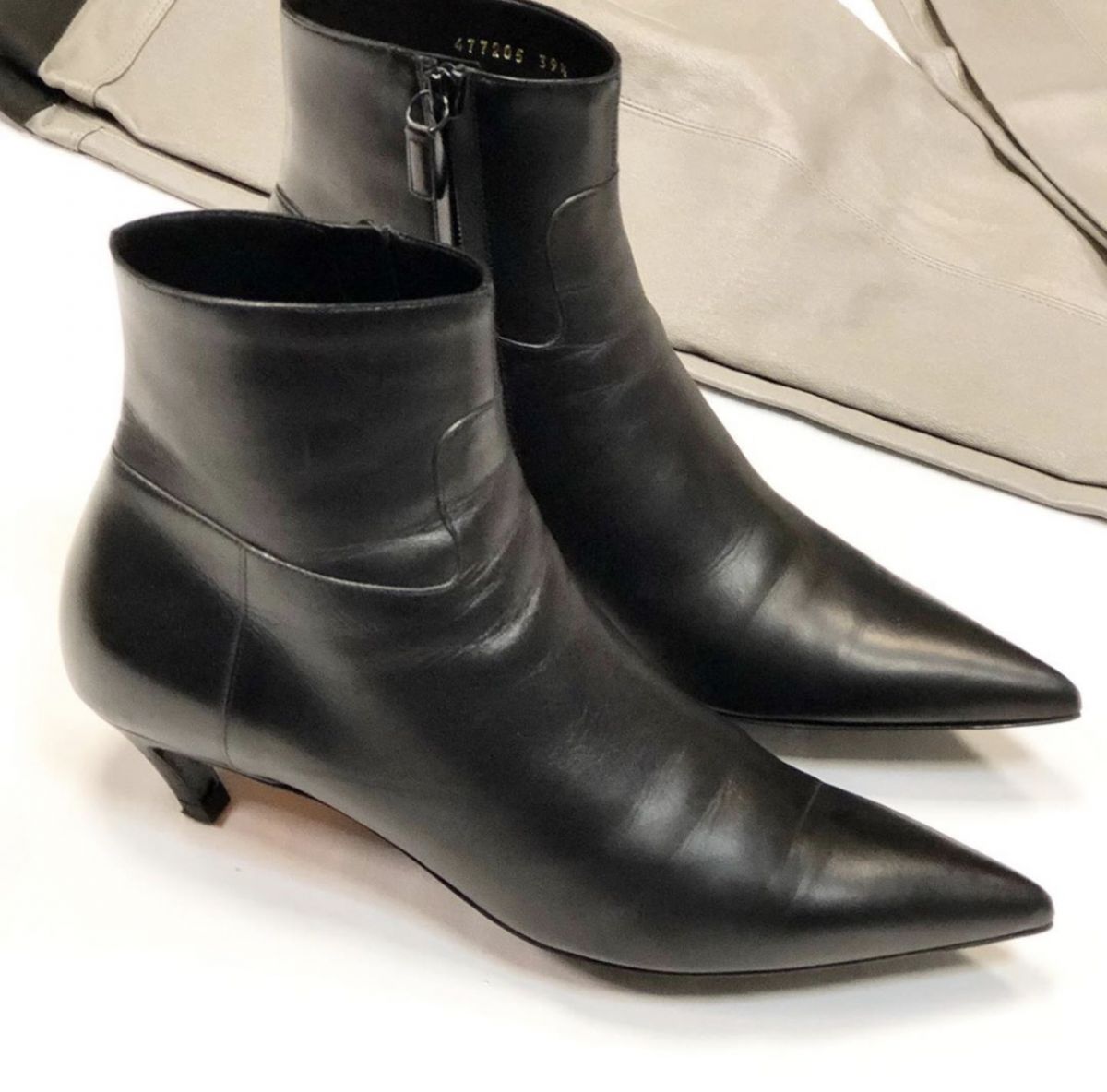 Ботильоны Balenciaga размер 39.1/2 цена 15 385 руб