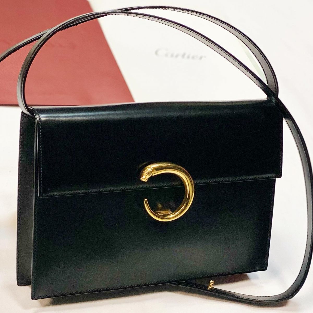 Сумка Cartier размер 25/17 цена 23 078 руб 