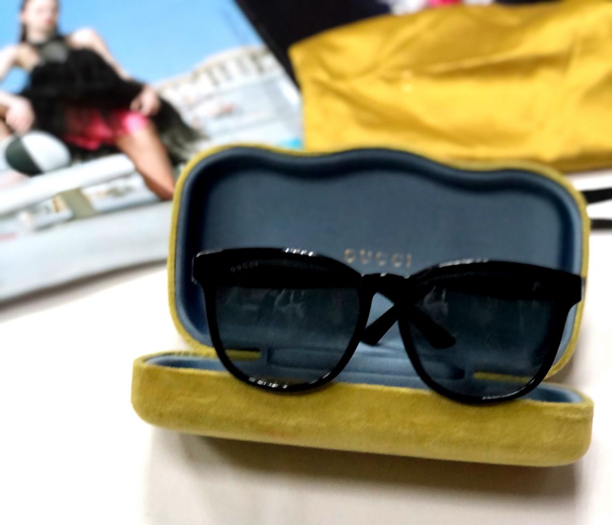 Очки GUCCI цена 15 655 руб