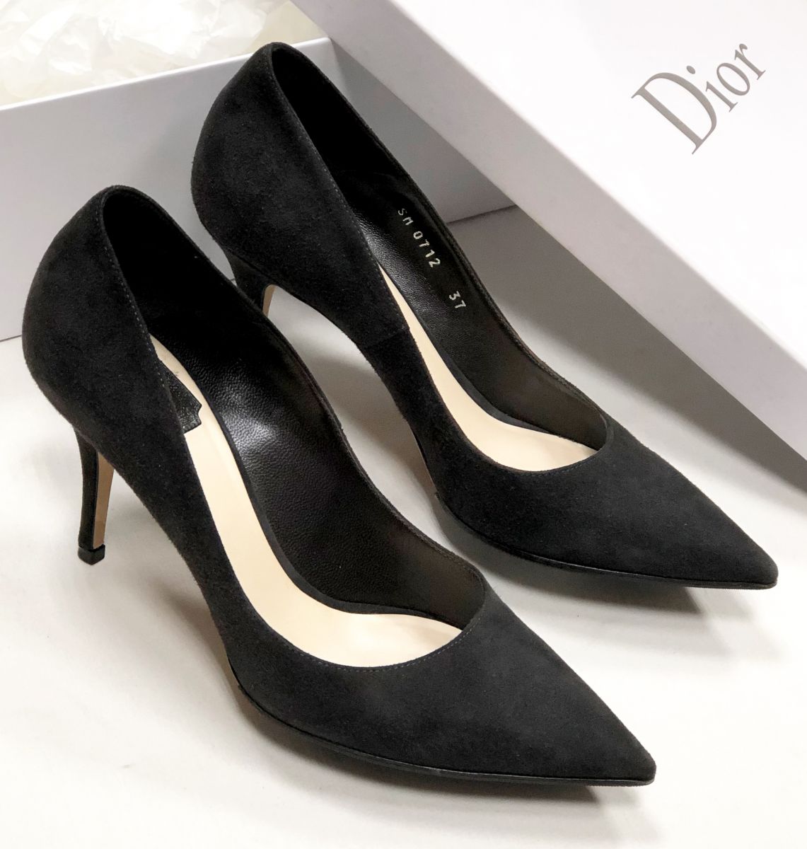 Туфли Christian Dior размер 37 цена 15 655 руб