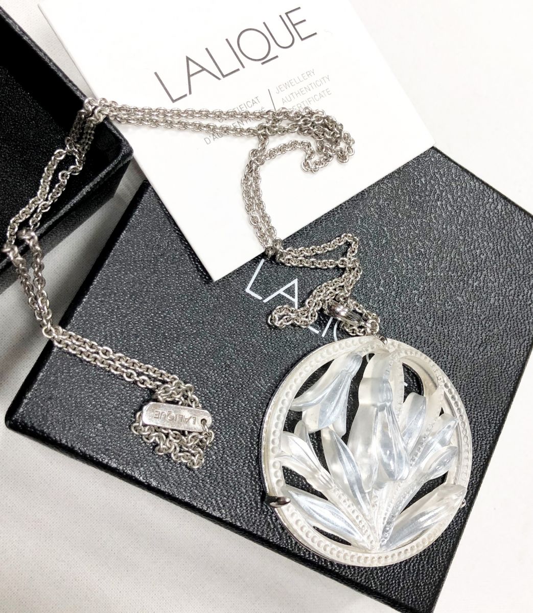 Подвеска Lalique цена 10 959 руб/в коробке/