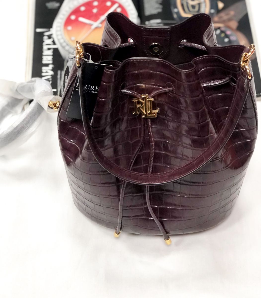 Сумка RALPH LAUREN размер 30/30 цена 23 078 руб