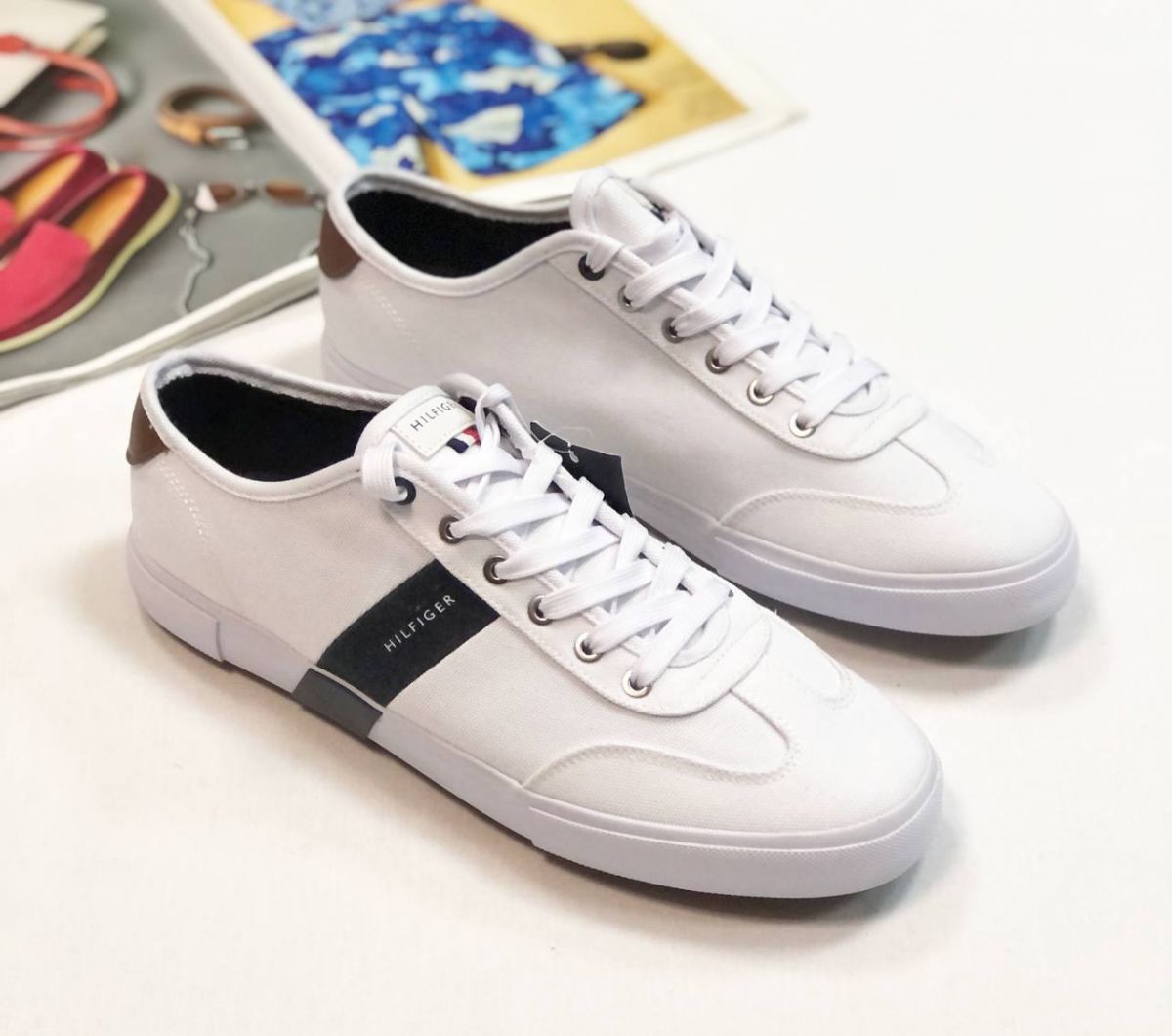 #mechtamen Кеды Tommy Hilfiger разбор 45.5 цена 5 385 руб/новые/ 