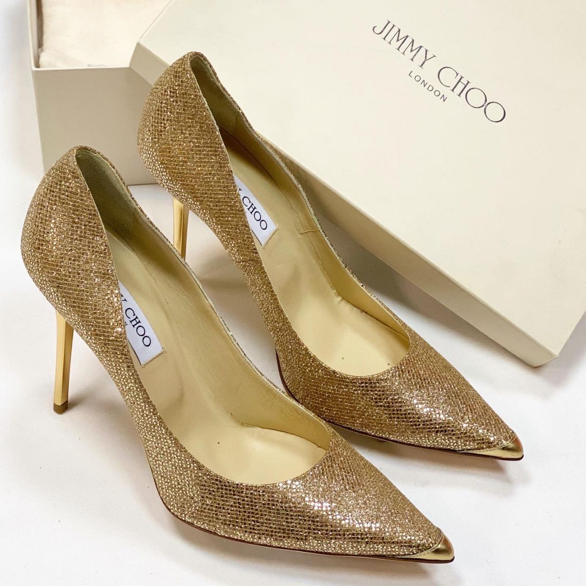 Туфли Jimmy Choo размер 39.5 цена 15 385 руб / новые / 