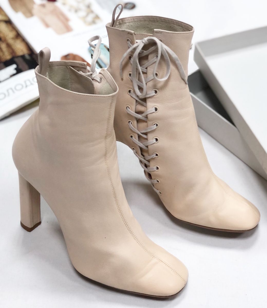 Ботильоны Santoni размер 38 цена 23 483 руб