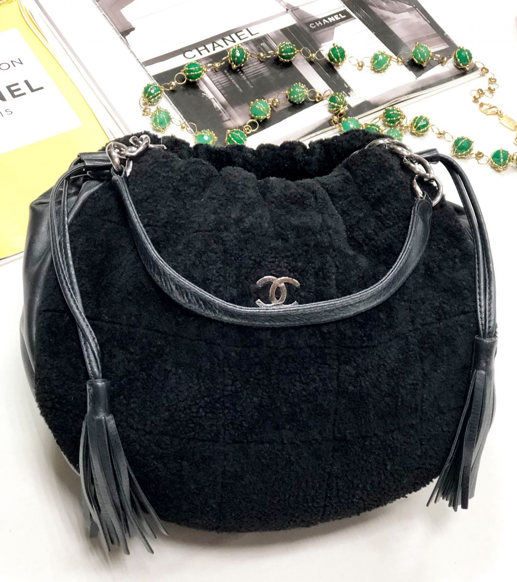 Сумка Chanel размер 30/25 цена 62 620 руб