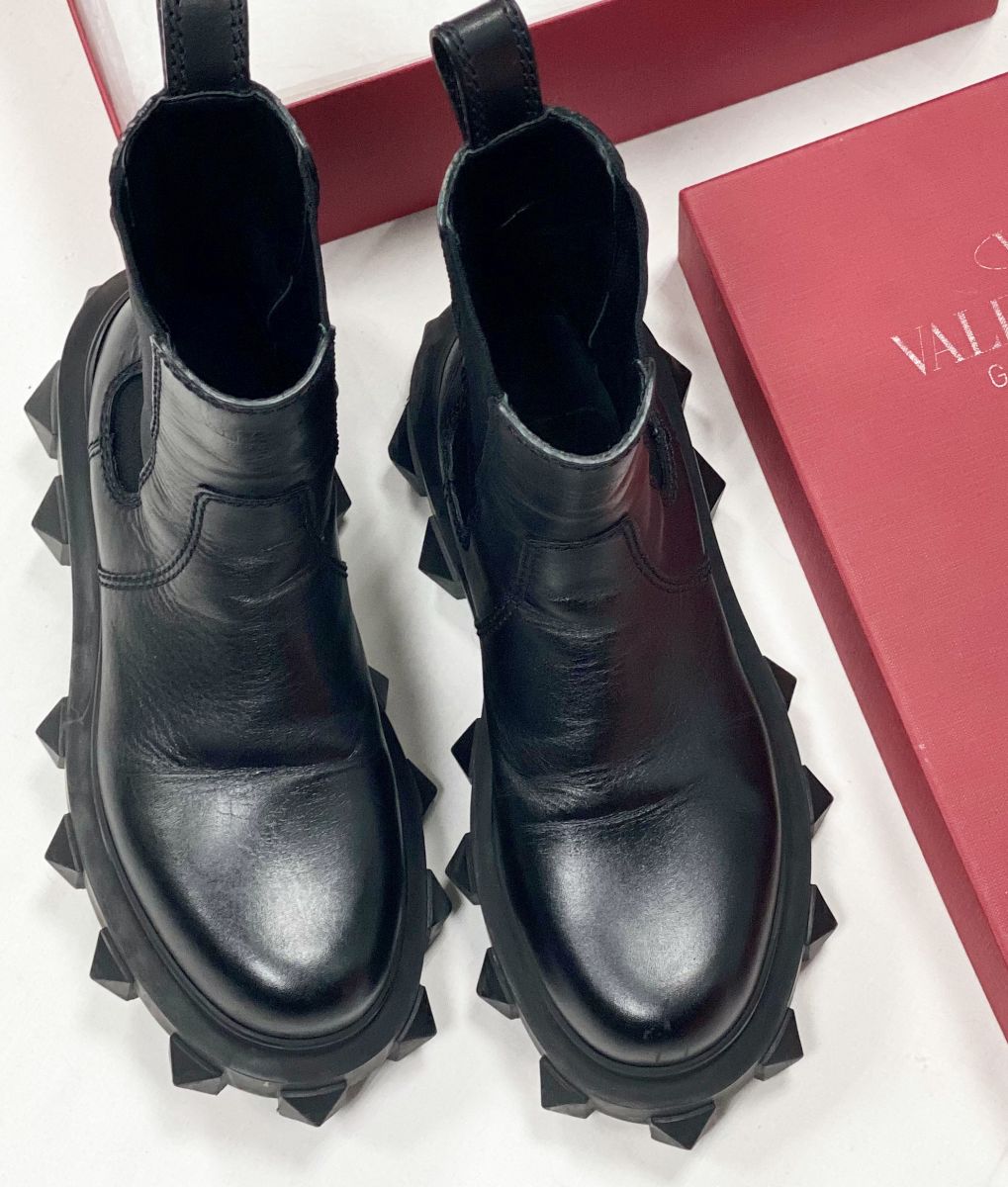 Ботинки Valentino размер 36 цена 41 540 руб 