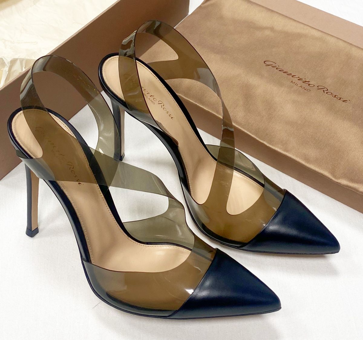 Туфли Gianvito Rossi размер 39 цена 46 965 руб