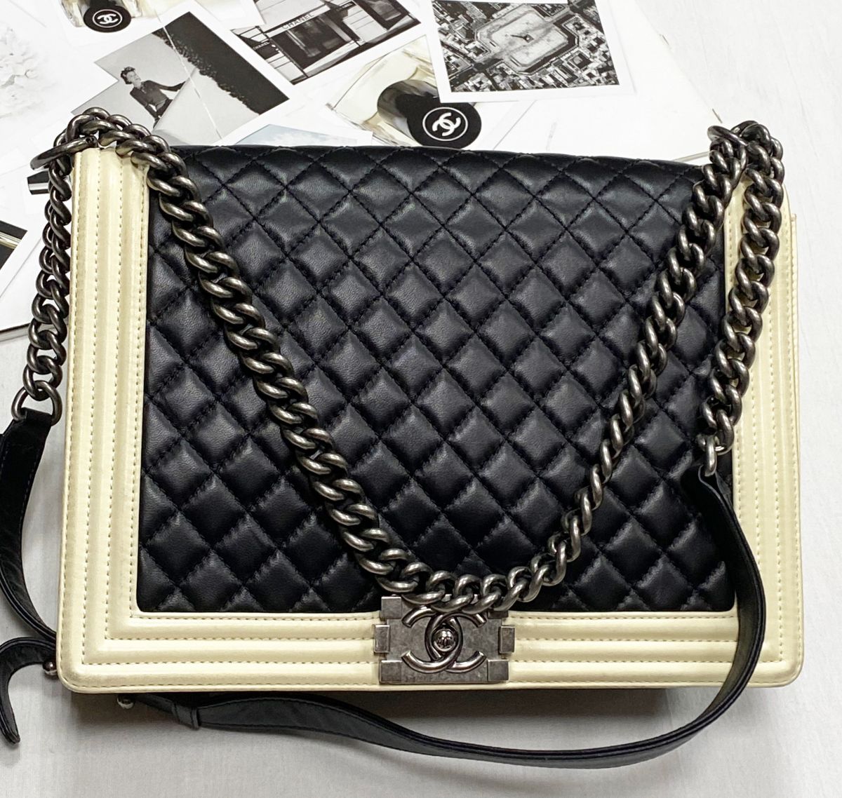 Сумка Chanel размер 30/20 цена 93 930 руб