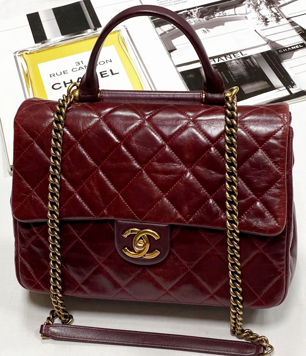 Сумка Chanel размер 28/20 цена 313 100 руб