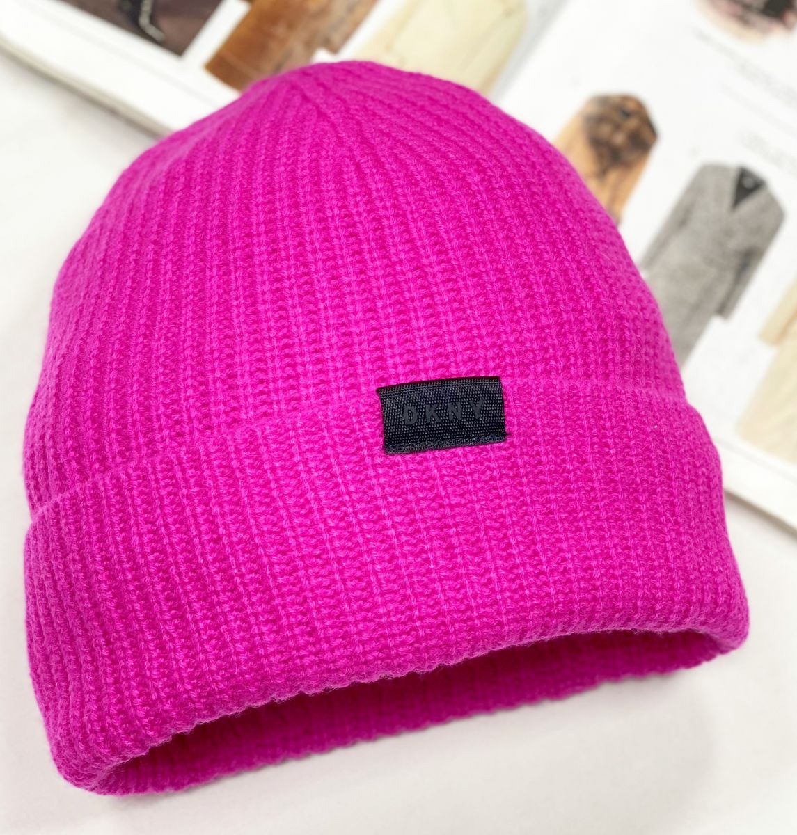 Шапка / кашемир / DKNY цена 4 697 руб 