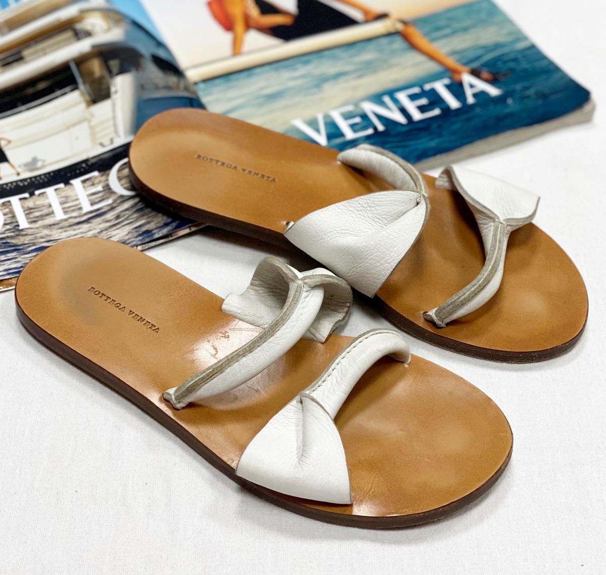 Сабо Bottega Veneta размер 37.5 цена 12 524 руб