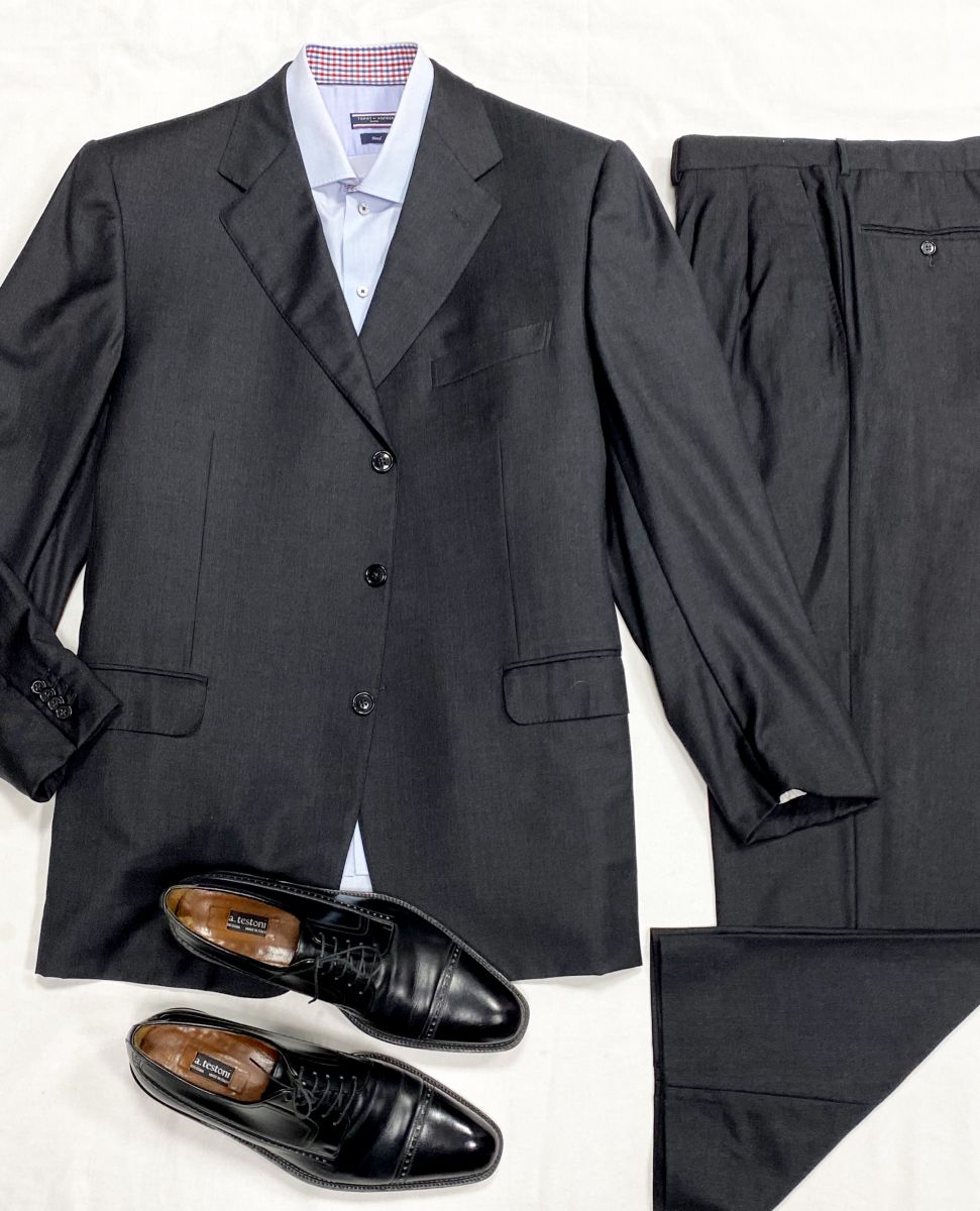 #mechtamen Костюм Zegna размер 58 цена 10 959 рубБотинки Testoni размер 42.5 цена 10 959 руб