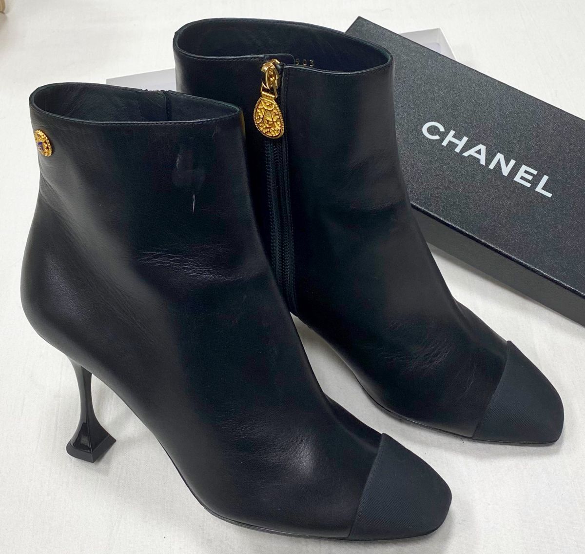 Ботильоны Chanel размер 40 цена 93 930 руб