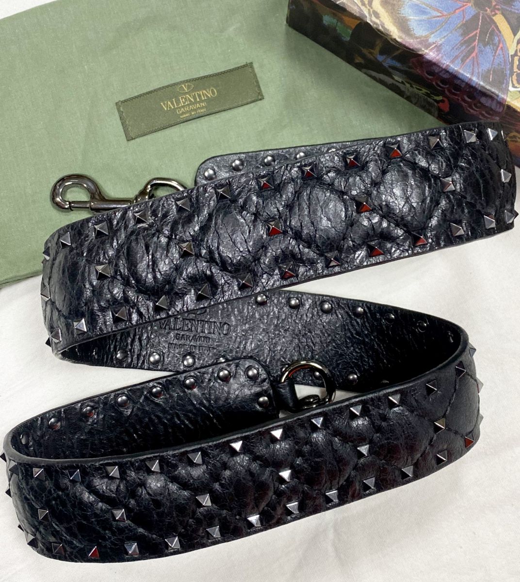 Ремень для сумки Valentino цена 23 483 руб