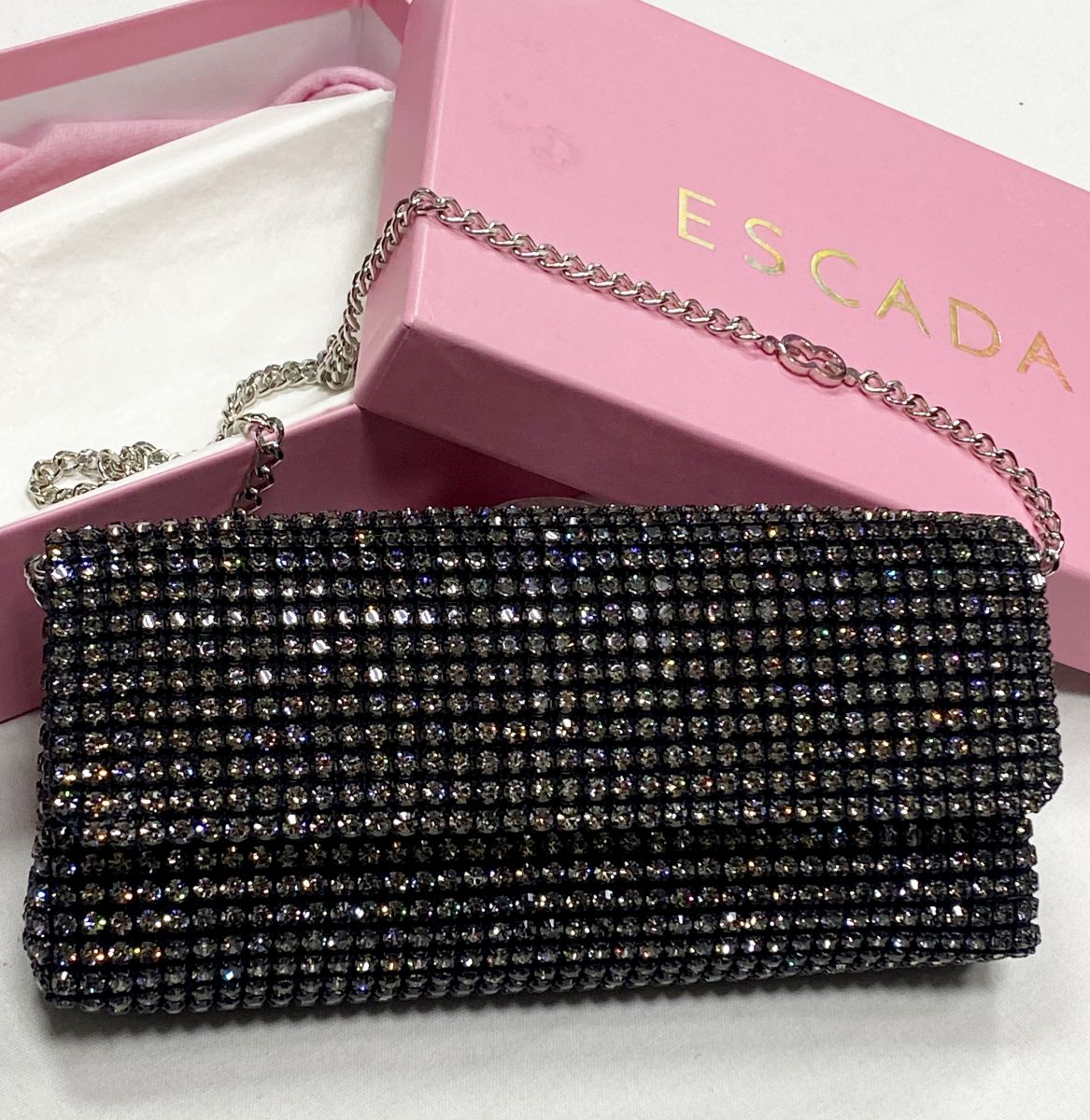 Сумочка/ камни/ Escada размер 18/19 цена 23 483 руб/ в коробке/ 