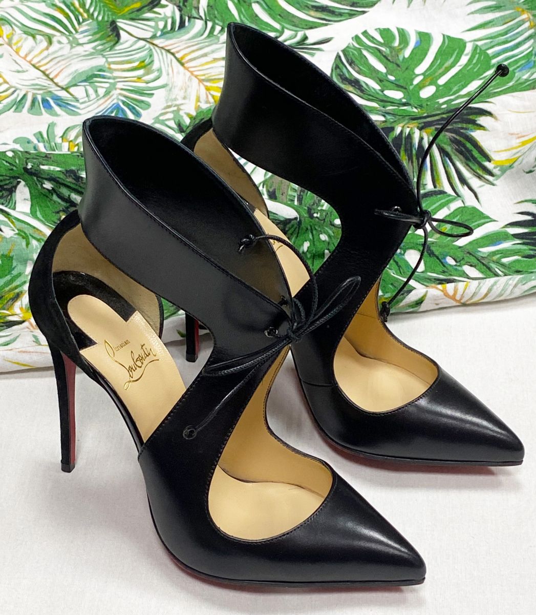 Туфли Louboutin размер 38.5 цена 31 310 руб