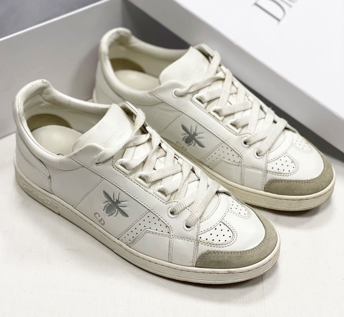 Кеды Christian Dior размер 37 цена 9 393 руб 
