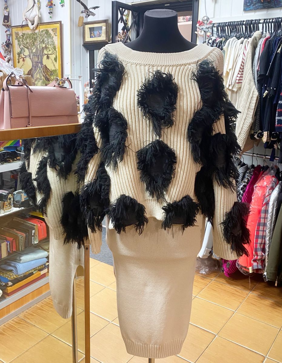 Костюм Sportmax размер M цена 28 179 руб