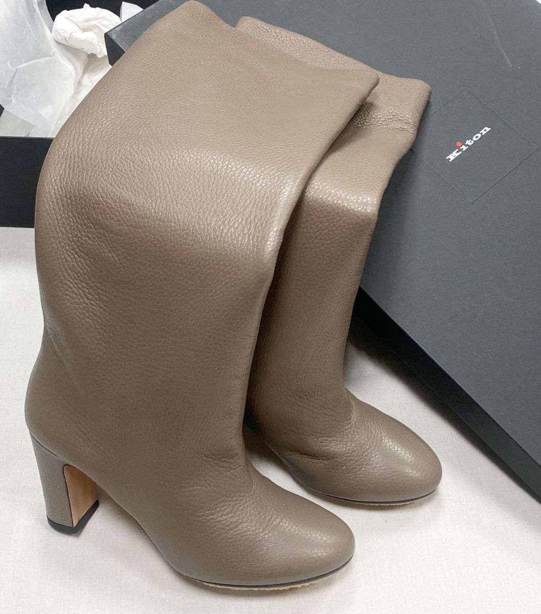 Сапоги Kiton размер 39 цена 78 275 руб / новые / упаковка /