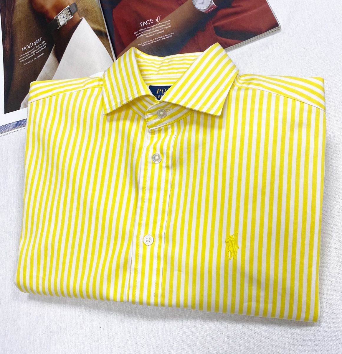 Рубашка Ralph Lauren размер 2 цена 9 393 руб