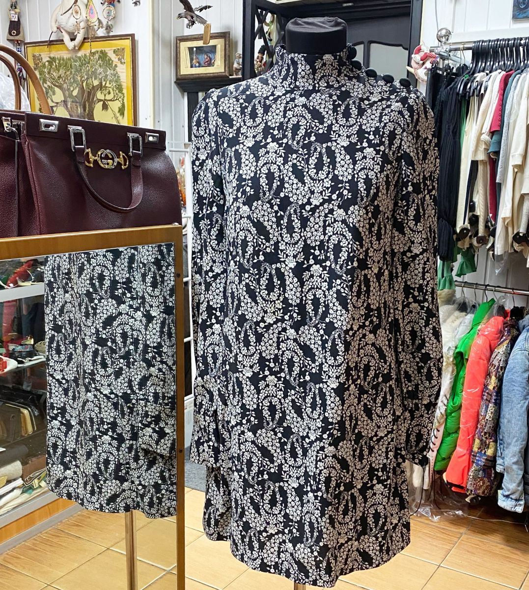 Платье Dolce Gabbana размер 42 цена 15 655 руб
