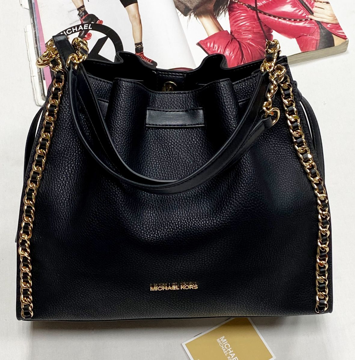 Сумка Michael Kors размер 35/25 цена 20 352 руб