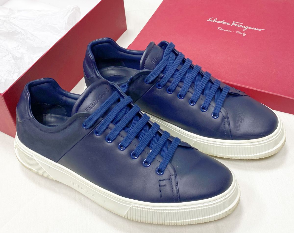 
#mechtamen Кеды Salvatore Ferragamo размер 45 цена 15 655 руб 