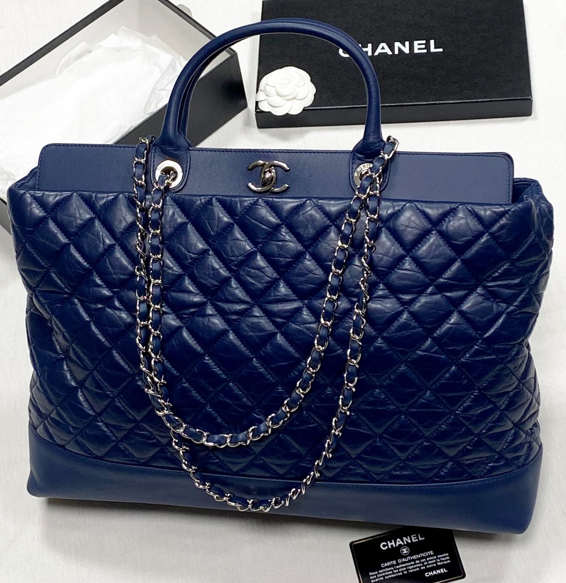 Сумка Chanel размер 40/30 цена 187 860 руб /карточка / 