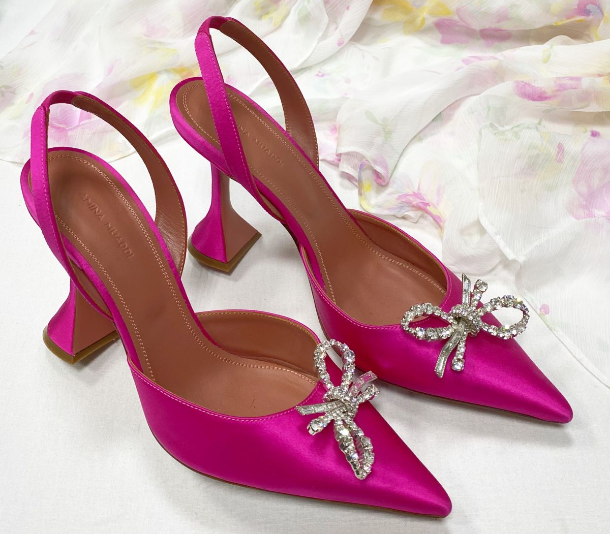 Босоножки Amina Muadi размер 41 цена 39 138 руб