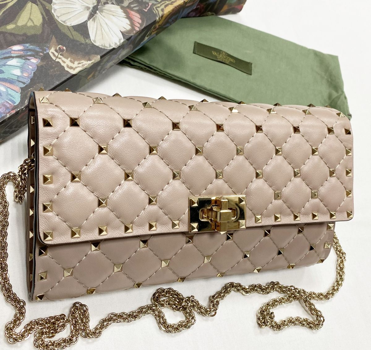Сумочка Valentino размер 25/15 цена 62 620 руб