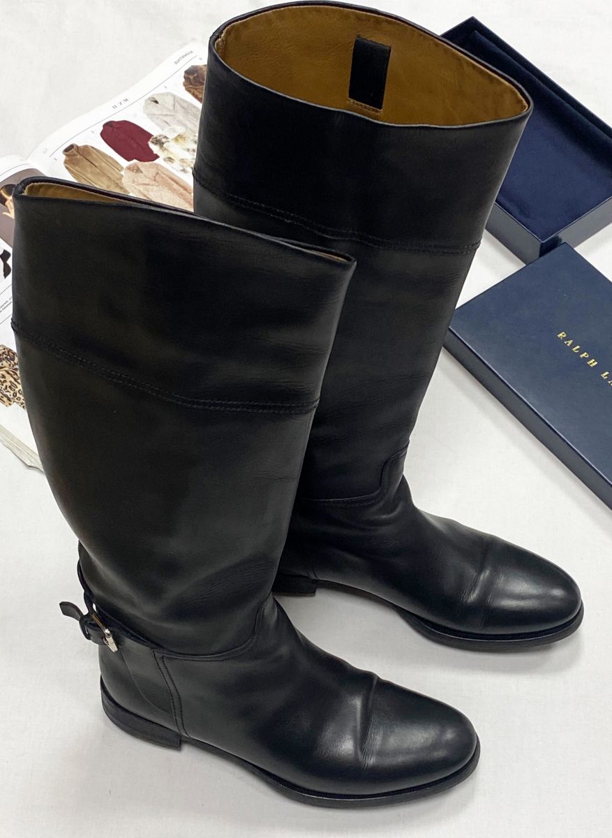 Сапоги Ralph Lauren размер 39 цена 23 483 руб
