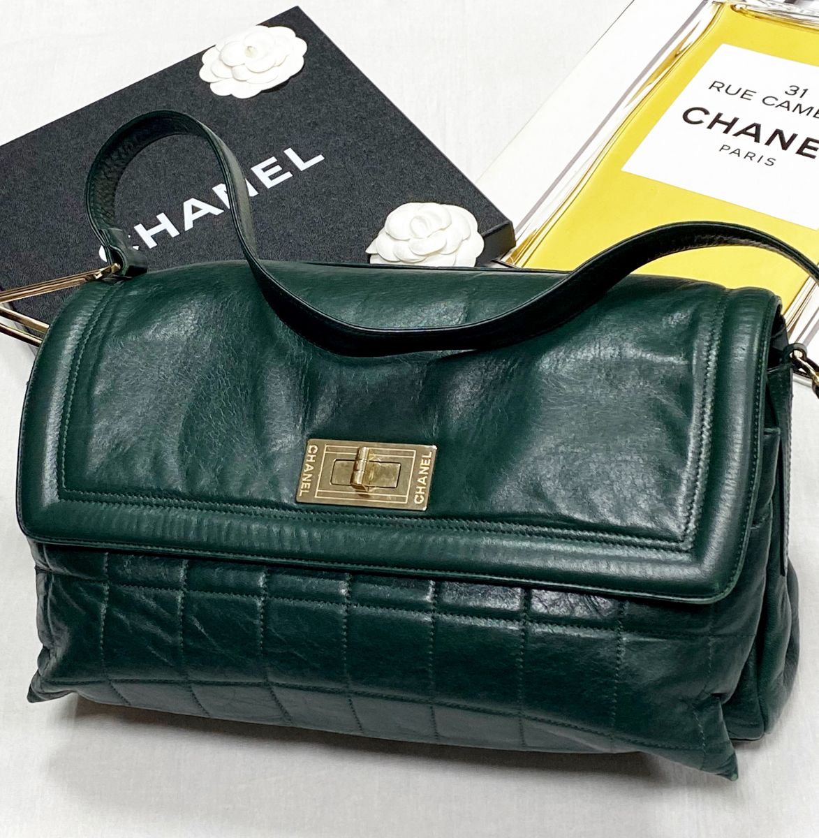 Сумка Chanel размер 30/20 цена 125 240 руб