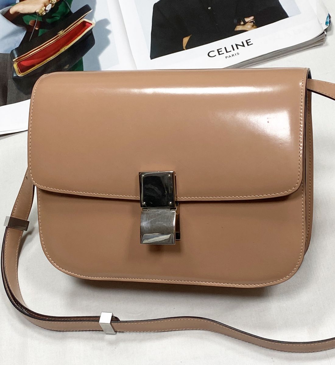 Сумка Celine размер 23/16 цена 78 275 руб