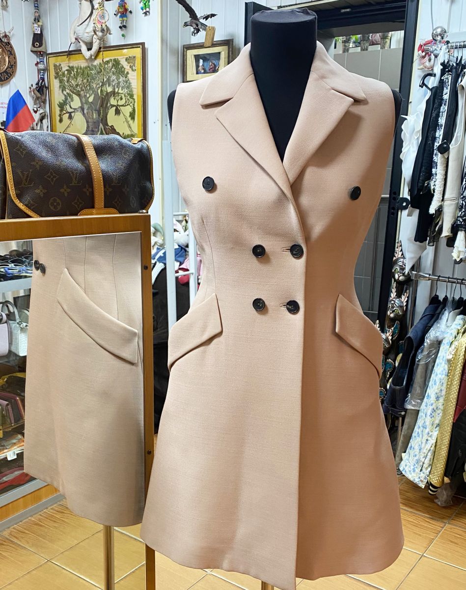 Платье Christian Dior размер 36 цена 54 793 руб