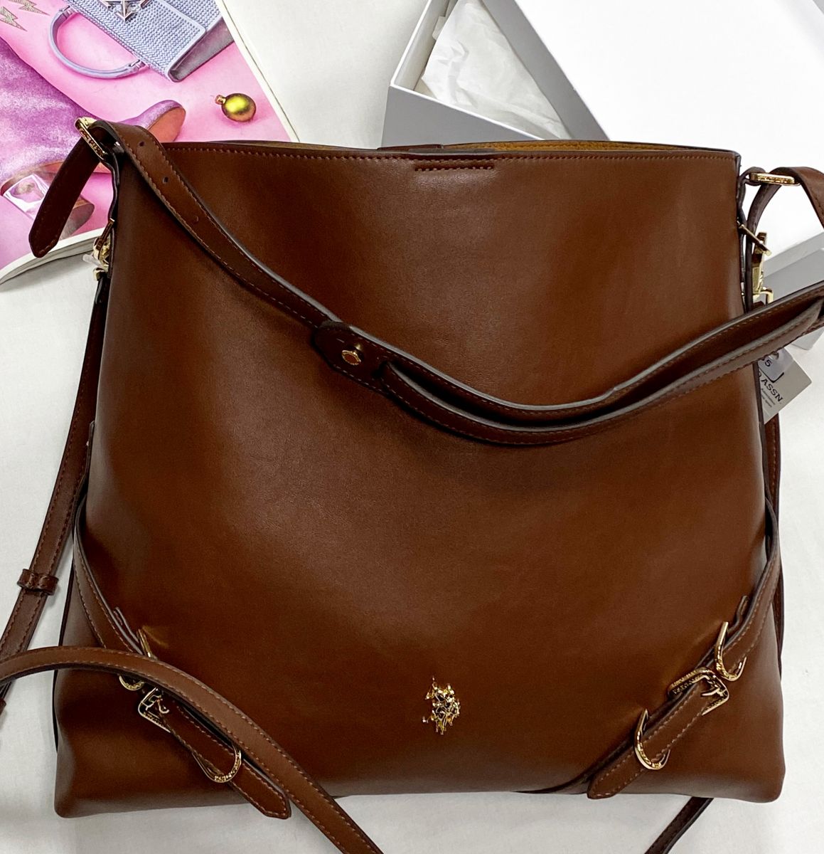 Сумка Polo размер 35/30 цена 7 828 руб/ с биркой/