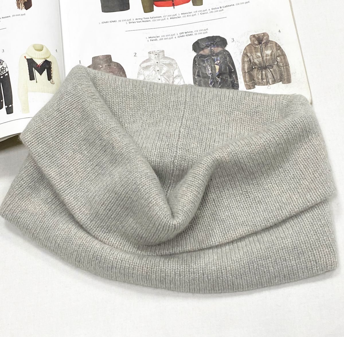 Снуд / кашемир/ цена 7 828 руб 