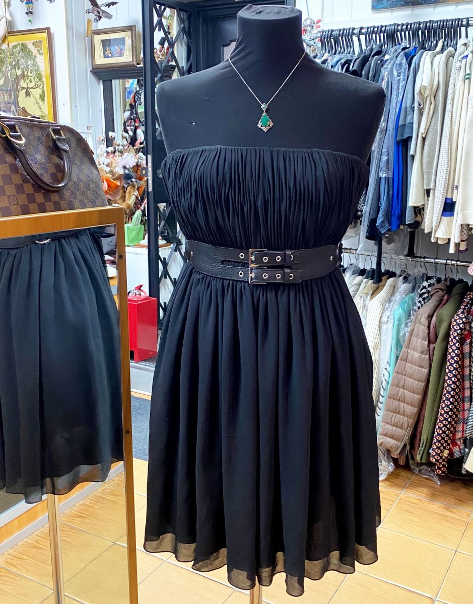 Платье Saint Laurent размер 36 цена 28 179 руб