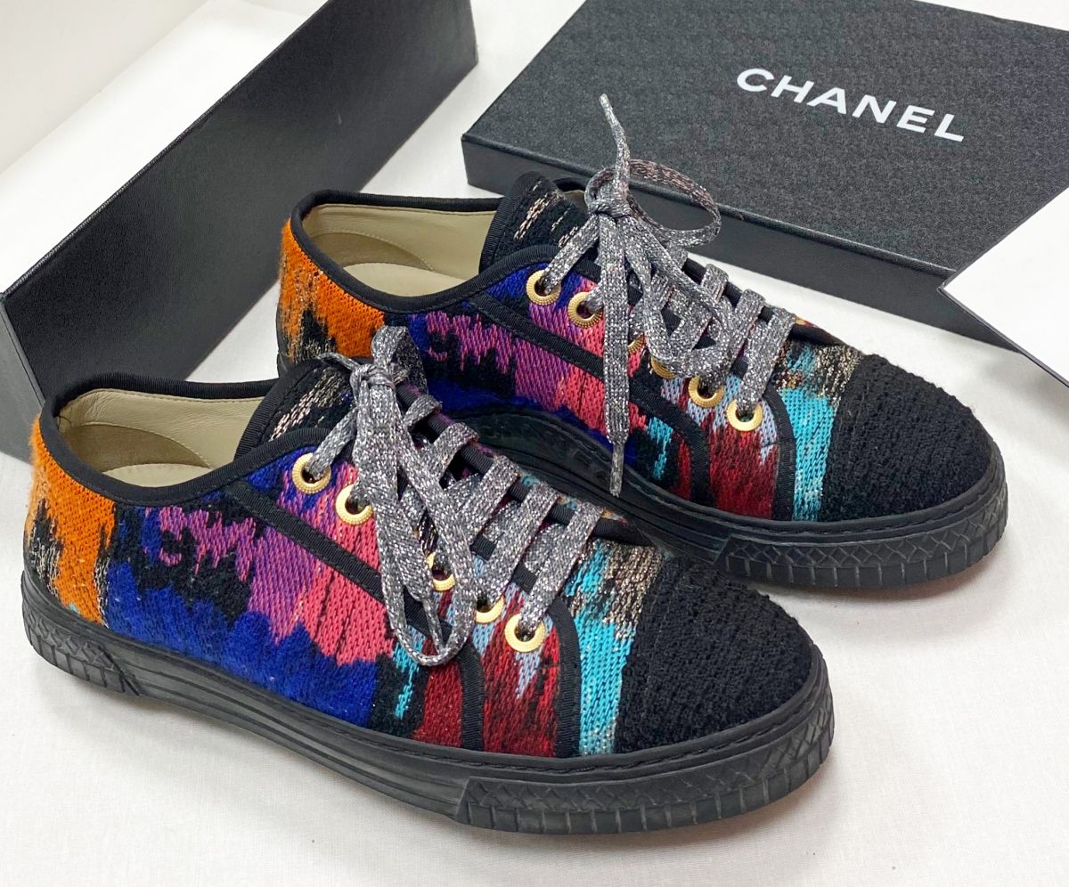Кеды Chanel размер 38 цена 31 310 руб